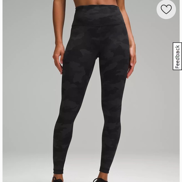 Lululemon Wunder Train High-Rise Tight 28" - Picture 1 of 4